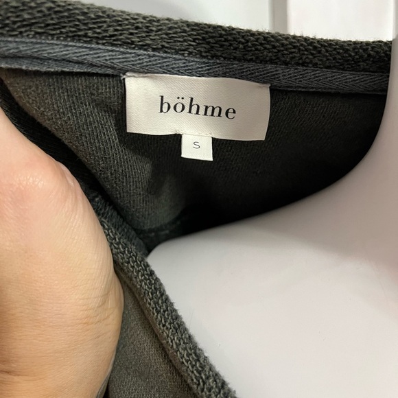 BOHME CROP SWEATER - Picture 6 of 6